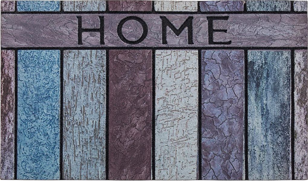 Andiamo Fußmatte "La Traviata" rechteckig 7 mm Höhe Schmutzfangmatte, Gummi günstig online kaufen