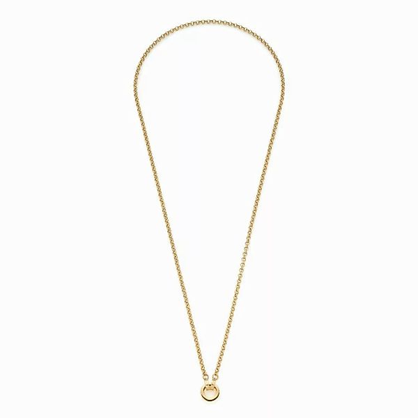 LEONARDO Edelstahlkette Paola gold Clip & günstig online kaufen