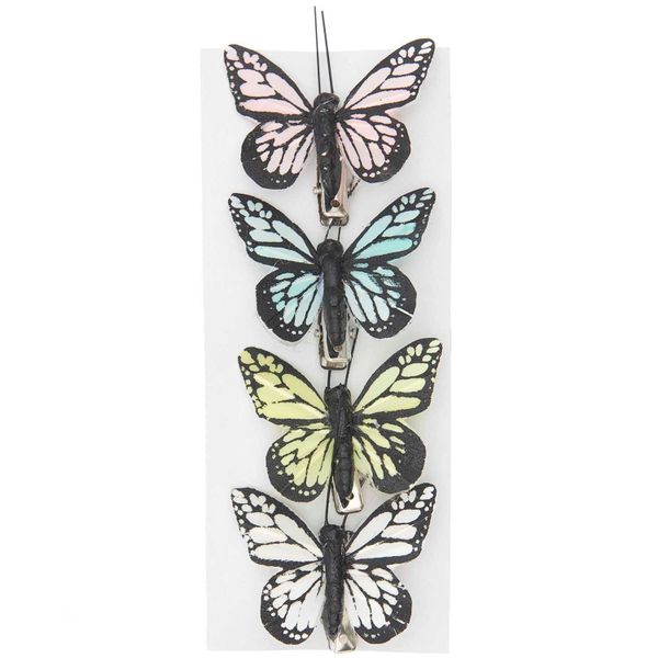 Rico Design Gartenstecker Schmetterling mit Clip günstig online kaufen