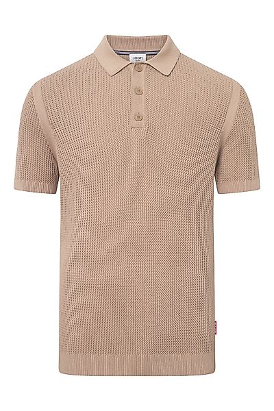 Joop Jeans Poloshirt Vicono in Strickoptik günstig online kaufen