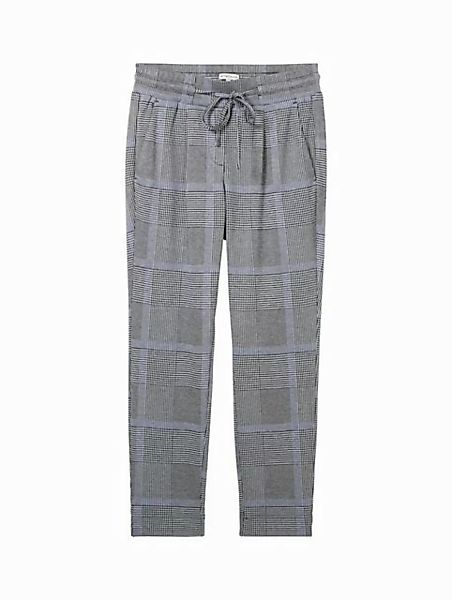 TOM TAILOR 7/8-Hose loose fit checked pa günstig online kaufen