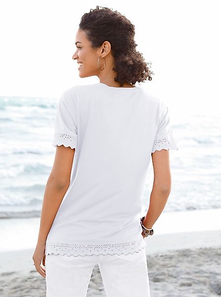 Witt T-Shirt Spitzenshirt günstig online kaufen