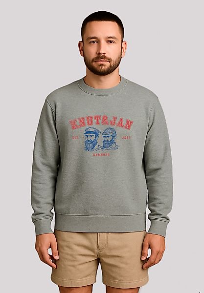 F4NT4STIC Sweatshirt "Knut & Jan Hamburg Vintage Seemänner", Premium Qualit günstig online kaufen