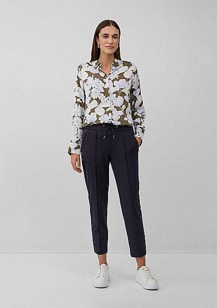 s.Oliver 7/8-Hose Hose Jogpants aus elastischem Interlockjersey günstig online kaufen