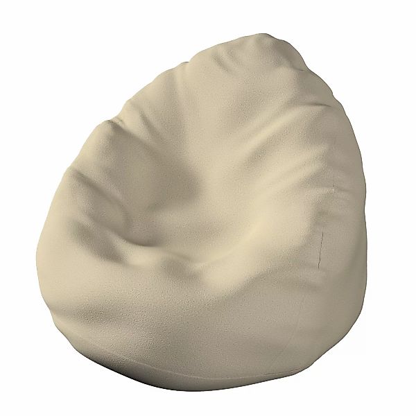 Bezug für Sitzsack, hellbeige, Bezug für Sitzsack Ø60 x 105 cm, Bouclé (702 günstig online kaufen