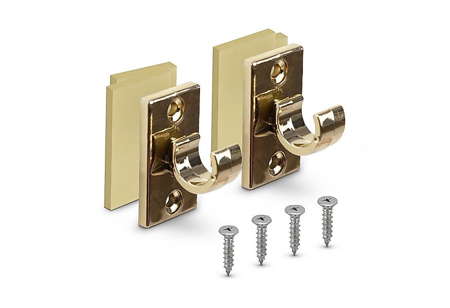 Bestlivings Gardinenstangenhalterungen Ersatzhalter, Cafehausstangen bis Ø1 günstig online kaufen