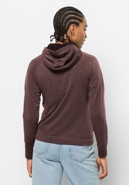 Jack Wolfskin Fleecejacke "WALDSEE HOODED JKT W" mit Kapuze günstig online kaufen