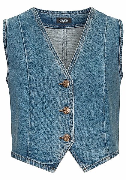 Buffalo Jeansweste, in verkürzter Länge günstig online kaufen