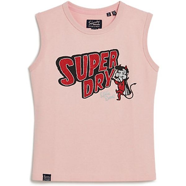 Superdry  Tank Top Débardeur slim femme  Retro günstig online kaufen