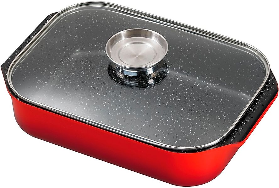 KING Topf-Set, Aluminiumguss, (Set, 11 tlg., 4 Töpfe, 3 Deckel, Bräter, 1 M günstig online kaufen