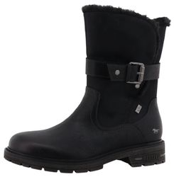 Mustang Shoes Bienke Winterstiefel Biker Boots günstig online kaufen