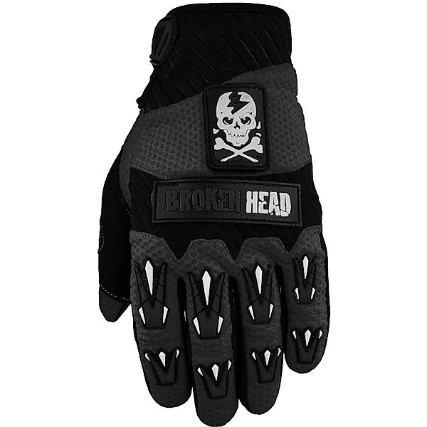 Motorradhandschuhe Faustschlag schwarz Weiteneinstellung günstig online kaufen