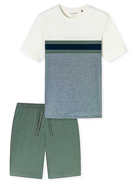 Schiesser Pyjama Casual Nightwear (2 tlg) günstig online kaufen