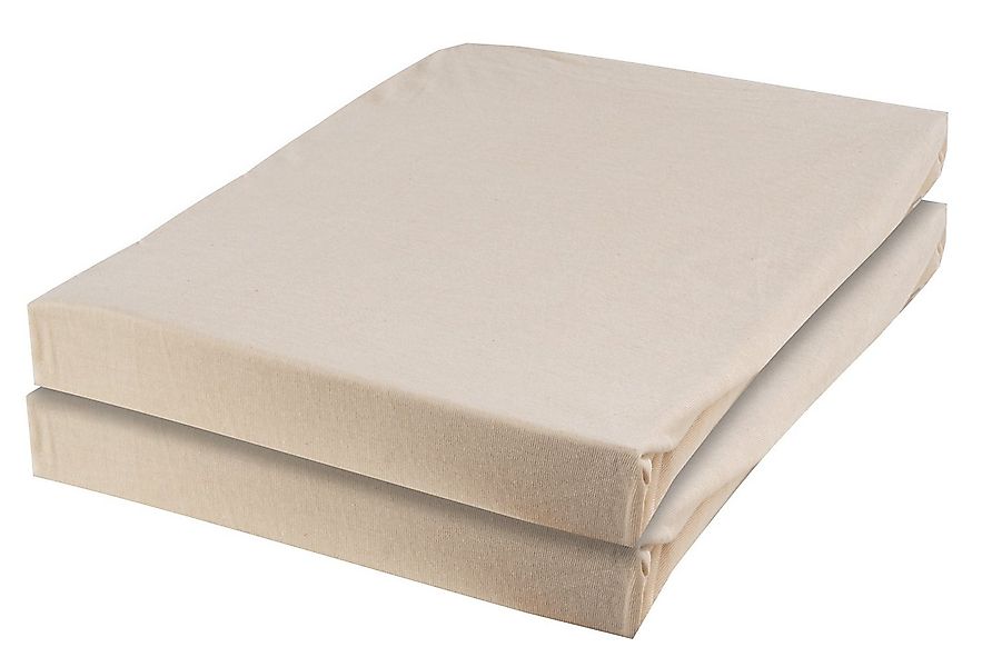 Home4You Spannbettlaken, Baumwolle günstig online kaufen