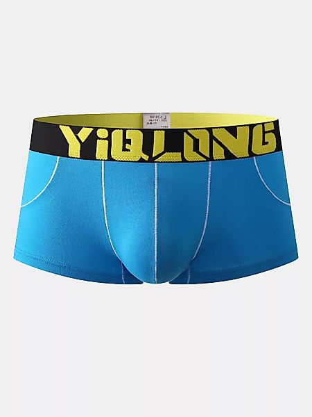 Nahtlose atmungsaktive Tasche für Herren Modal Underwear Plain Boxer Briefs günstig online kaufen