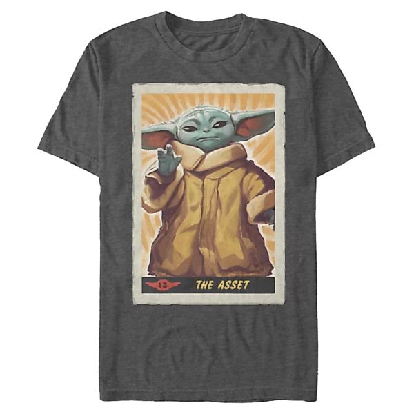 Star Wars - The Mandalorian - The Child The Asset Poster - Männer T-Shirt günstig online kaufen
