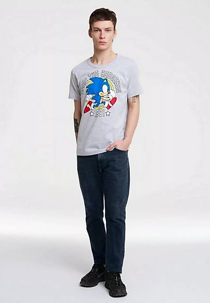 LOGOSHIRT T-Shirt Sonic the Hedgehog 1991 mit Retro-Print günstig online kaufen