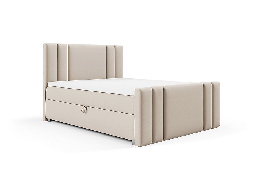 Best for Home Boxspringbett Boxspringbett Trinity K-8 LUX – Komfortabler Sc günstig online kaufen