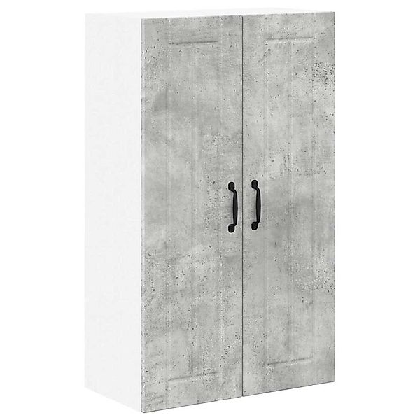 vidaXL Küchenschrank Beton Grau 60 x 31 x 100 cm Holzwerkstoff 885138 günstig online kaufen