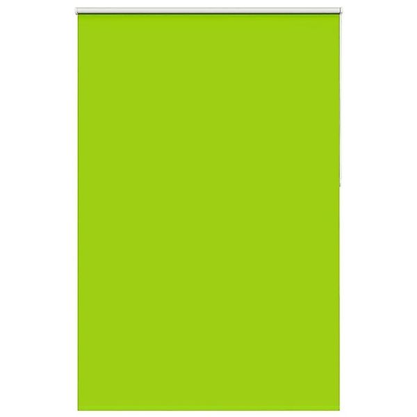 vidaXL Verdunkelungsrollo Grün 160x230cm Stoffbreite 156,6cm Polyester 4011 günstig online kaufen