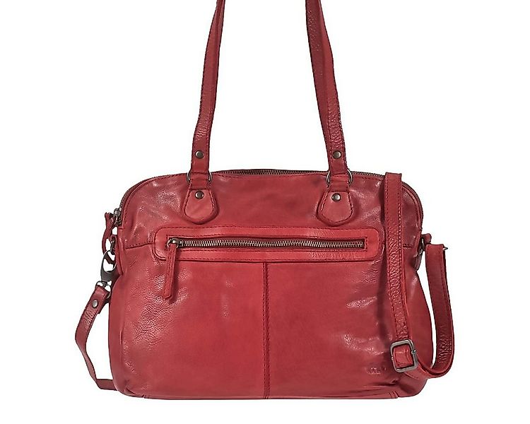 Bear Design Umhängetasche "Lieke" Cow Lavato Leder, Handtasche, 2 getrennte günstig online kaufen