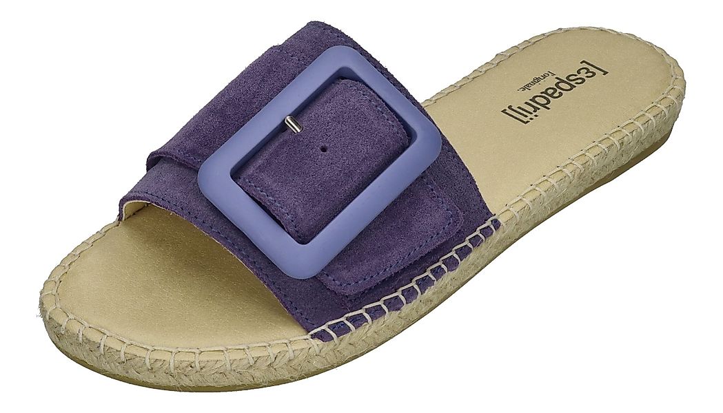 espadrij l´originale BELFORT MONO Pantolette dusty günstig online kaufen