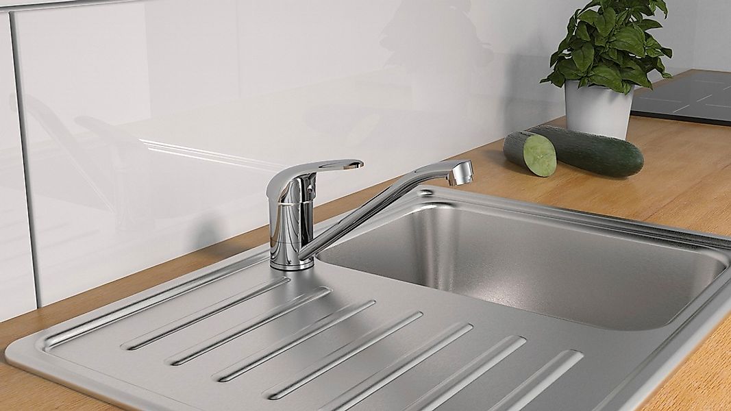 Schütte Spültischarmatur »FALCON« Niederdruck Armatur Küche, 360° schwenkba günstig online kaufen