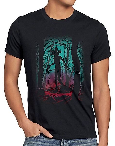 style3 T-Shirt Demogorgon stranger things elfi things monster halloween haw günstig online kaufen