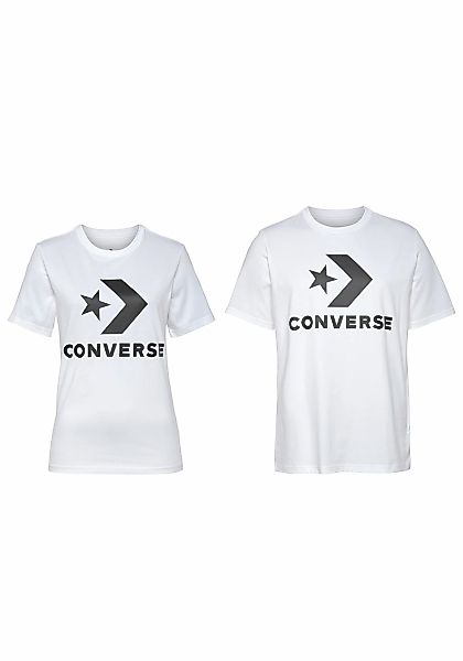 Converse T-Shirt "Unisex GO-TO STAR CHEVRON LOGO STANDARD-FIT", 1 Stk. Unis günstig online kaufen