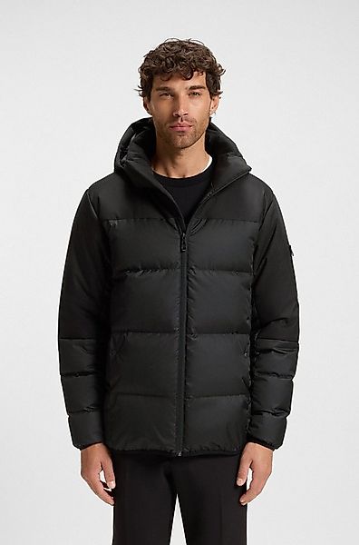 BOSS GREEN Daunenjacke abnehmbare Kapuze, Regular Fit, warm wattiert günstig online kaufen