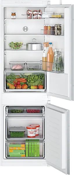 BOSCH Einbaukühlgefrierkombination Serie 2 "KIV86NSE0" 177,2 cm hoch 54,1 c günstig online kaufen