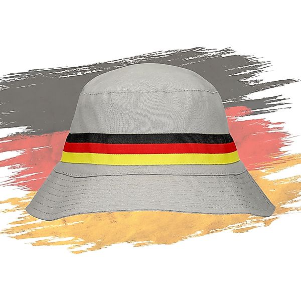 elasto Schirmmütze Fischerhut 'Germany' wendbarer Hut günstig online kaufen