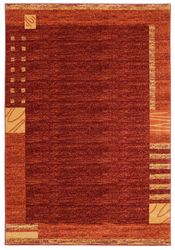 my home Teppich "Jonas" rechteckig 8 mm Höhe flacher Teppich, Kurzflor, Wei günstig online kaufen