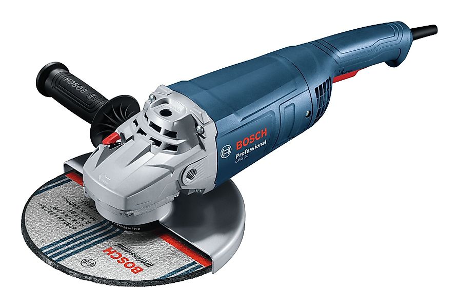 Bosch Professional Winkelschleifer GWS 20-230 P im Karton günstig online kaufen