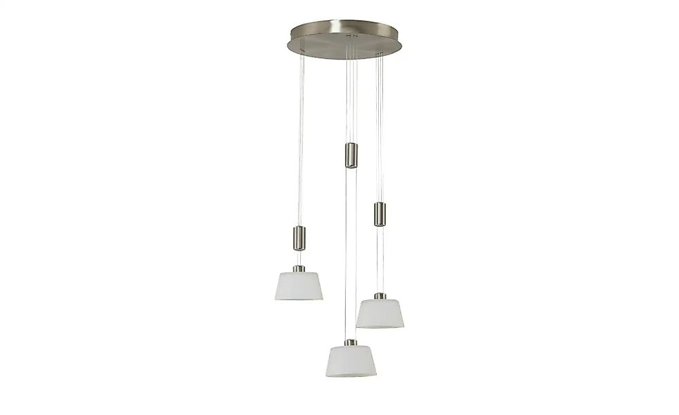 HELL-höllisch gutes Licht LED-Pendelleuchte   ¦ silber ¦ Maße (cm): H: 150 günstig online kaufen