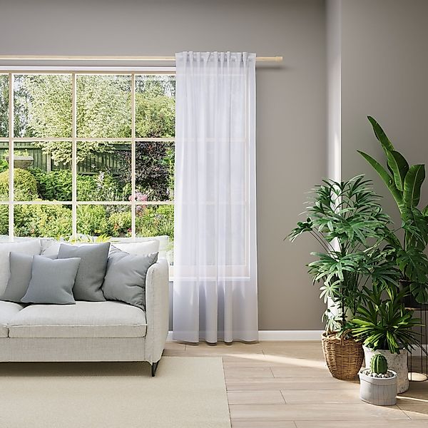 Neutex for you Vorhang nach Maß "2" Multifunktionsband 1 Stk. tlg. Uni-Voil günstig online kaufen