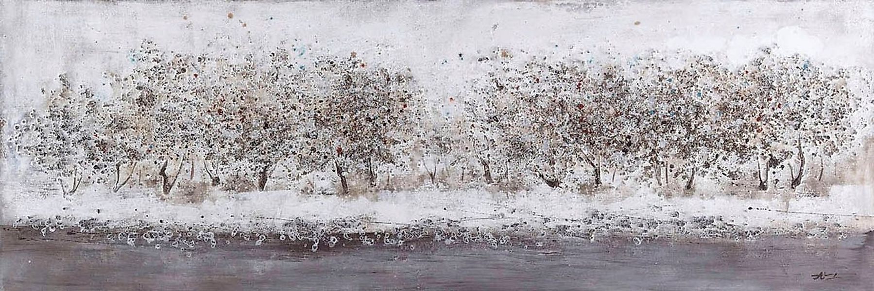 Bönninghoff Ölbild Ölgemälde, Wald, (1 St), handgefertigt günstig online kaufen