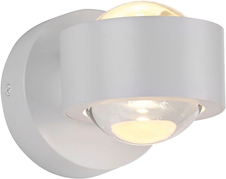 JUST LIGHT LED Wandleuchte »AKKU-CHIA« LED-Board 1 Stk. Warmweiß Akkubetrie günstig online kaufen