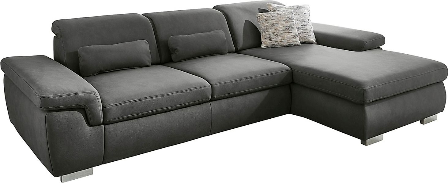 Die PlanBar Ecksofa »MP-IN17041 L-Form«, mit Sitztiefenverstellung, optiona günstig online kaufen
