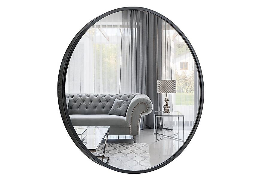 GOLD&CHROME UNIQUE DESIGN Spiegel GOLD&CHROME Wandspiegel, Rund, Badspiegel günstig online kaufen