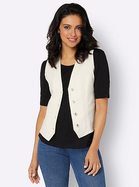 Witt Jerseyweste Jeansweste . günstig online kaufen