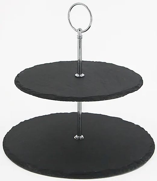 NOOR LIVING Etagere »Etagere aus Schiefer«, mit Schieferplatten günstig online kaufen