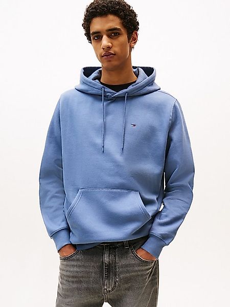 Tommy Jeans Sweatshirt TJM REG S FLAG HOODIE mit bestickten Markenlogo auf günstig online kaufen
