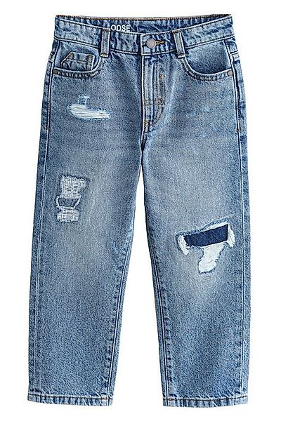 Next Loose-fit-Jeans Authentic Denim Jeans 100 % Baumwolle-Loose-Fit (1-tlg günstig online kaufen