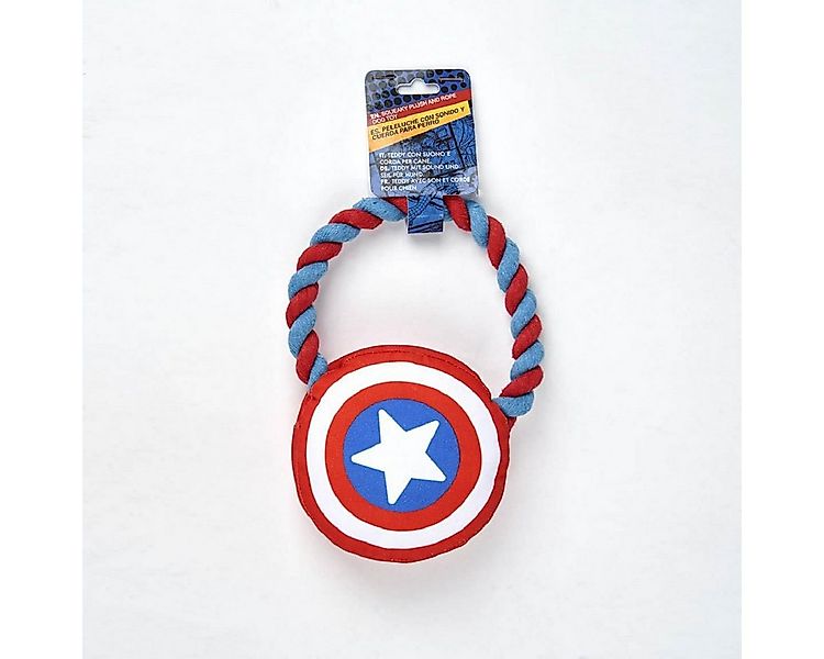 The AVENGERS Kauspielzeug Hundespielzeug - Quietschplüsch und Seil Tier Bes günstig online kaufen