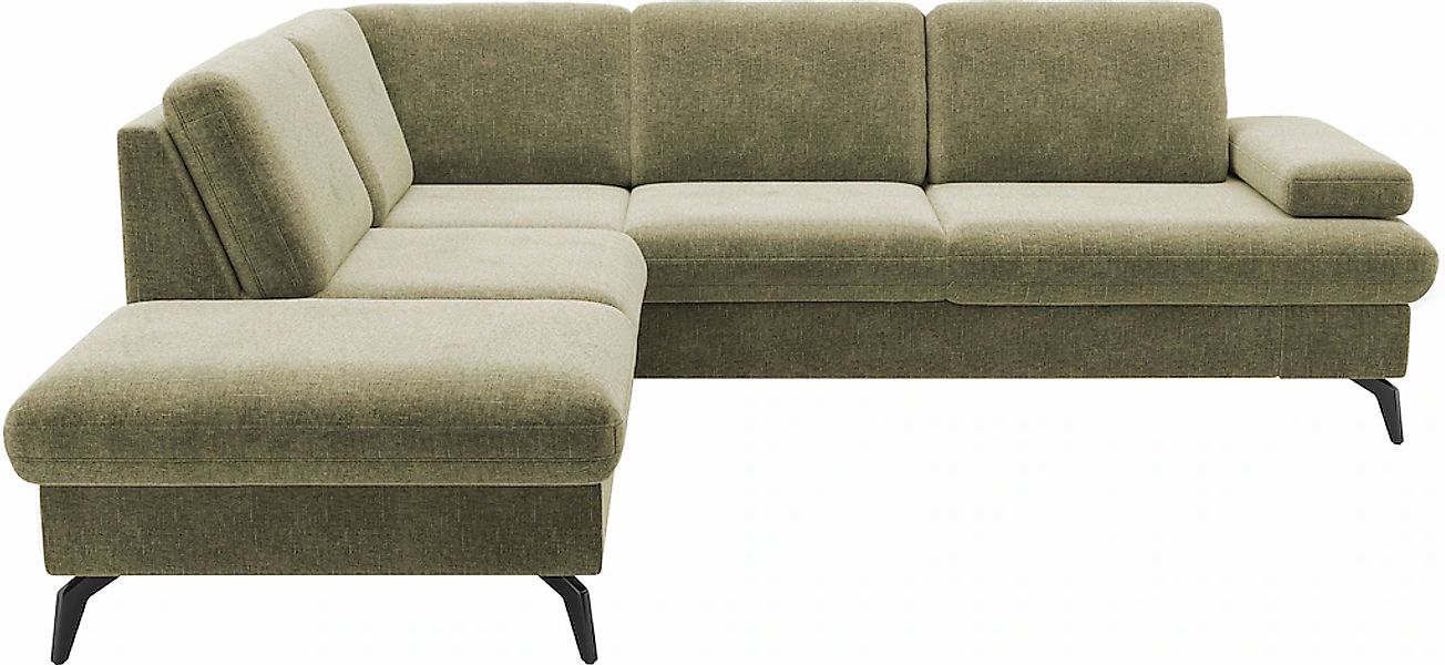 sit&more Ecksofa "Morris Jubi L-Form, B: 238 cm" mit Armteilfunktion & 1 Zi günstig online kaufen