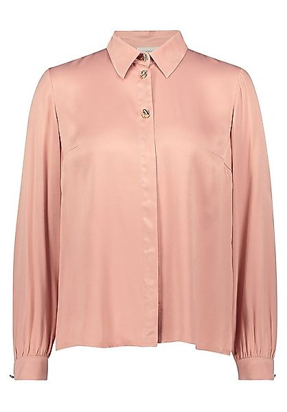 Cartoon Satinbluse Bluse Kurz 1/1 Arm günstig online kaufen