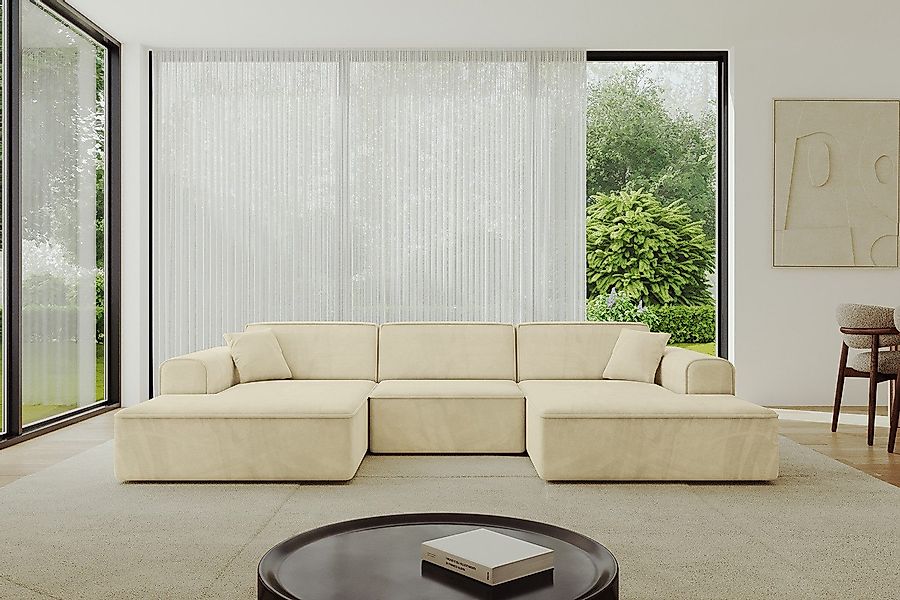 ALTDECOR Wohnlandschaft IREA-U1-v3, Sofa Praktische Bequeme günstig online kaufen