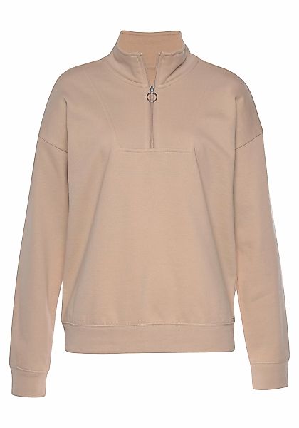 H.I.S Sweatshirt, Troyer im maritimen Stil, Loungewear günstig online kaufen