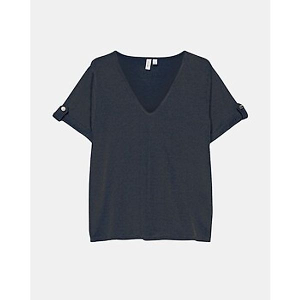 Vero Moda Kurzarmshirt VMBAILEY S/S V-NECK T-SHIRT JRS BTQ GA günstig online kaufen